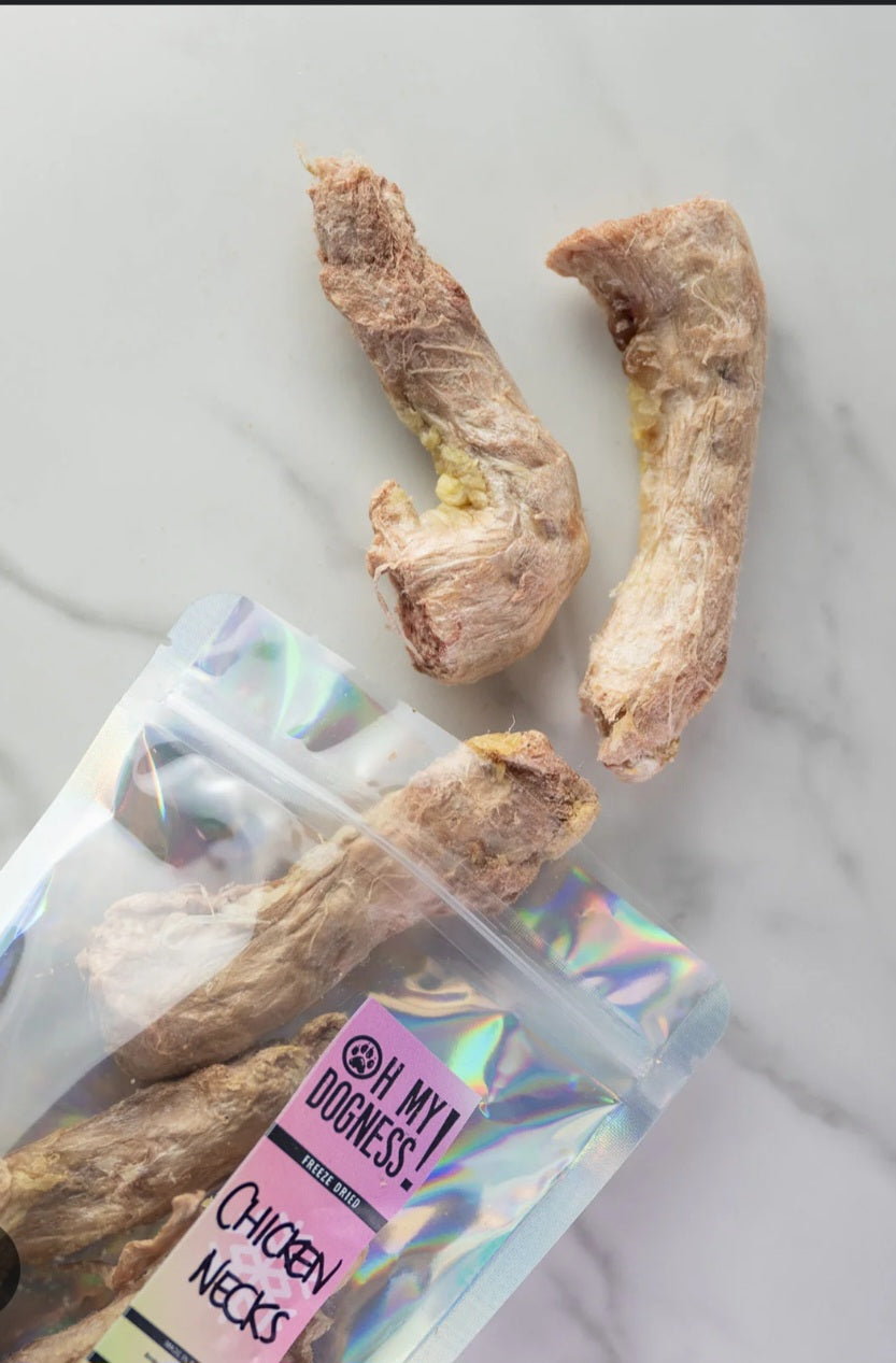 Freeze Dried Chicken Neck 5PC