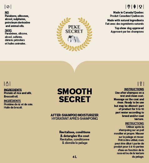 Smooth secret 500ml revitalisant