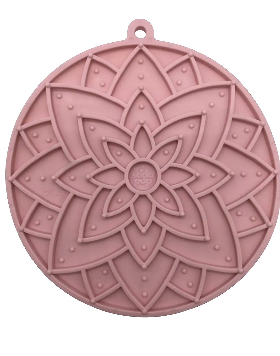 Tapis lotus