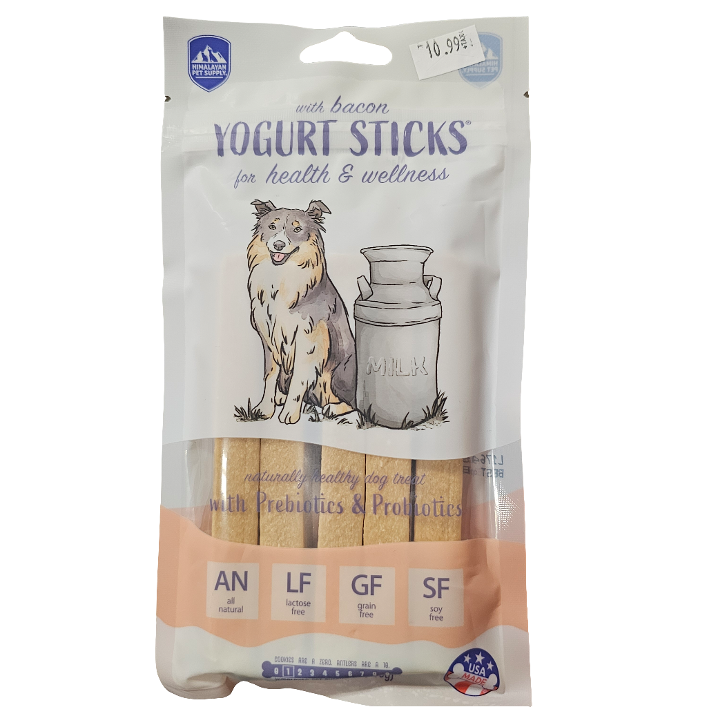 Bâton yogourt bacon 4.8oz