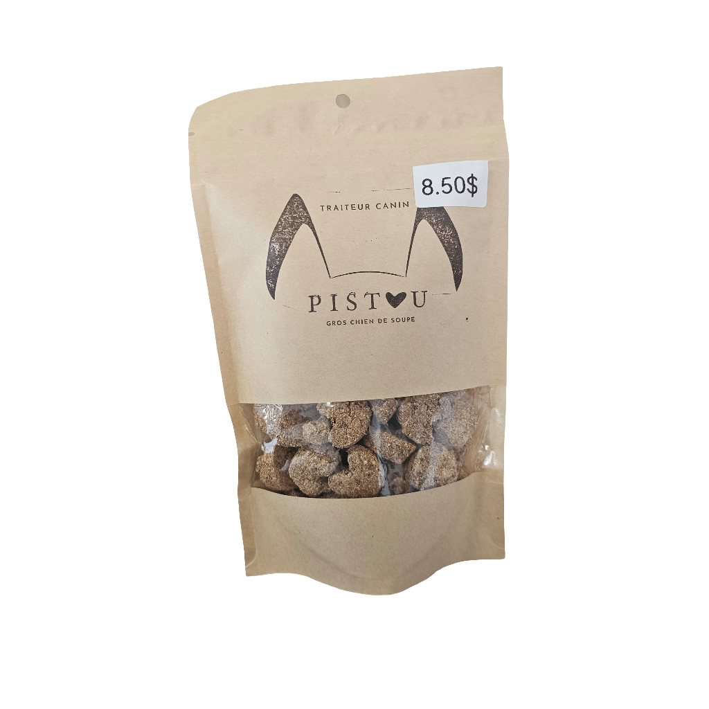 Biscuits de drêches 100g