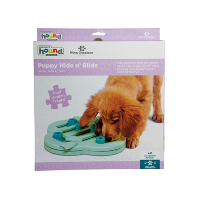 Chiot hide'n'slide puzzle