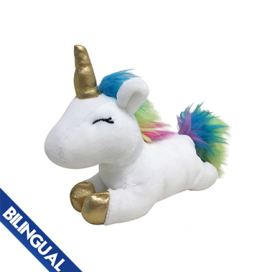 Peluche licorne SMALL