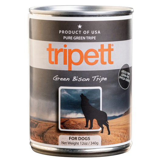 Pâté Tripett Trippe verte Bison