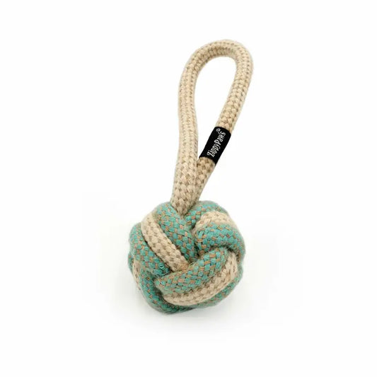 Boule en coton et jute Ecozippy