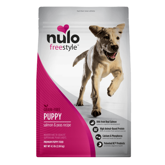 Nulo freestyle chiot saumon sans grain