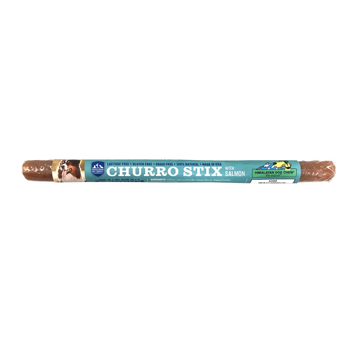 Churro stick saumon 10''