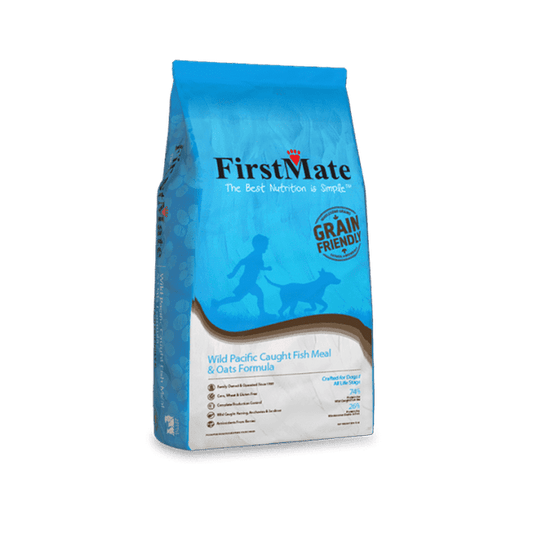 Firstmate poisson & avoine grain friendly