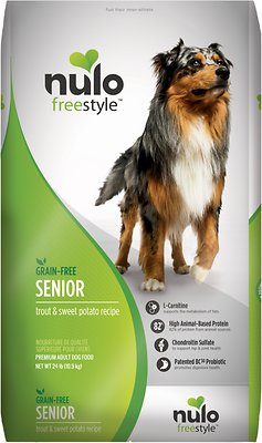 Freestyle senior sans grains truite