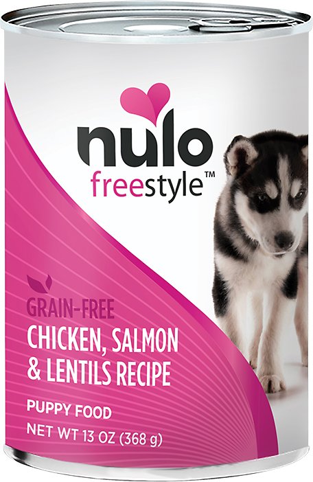 Freestyle chiot poulet 13oz