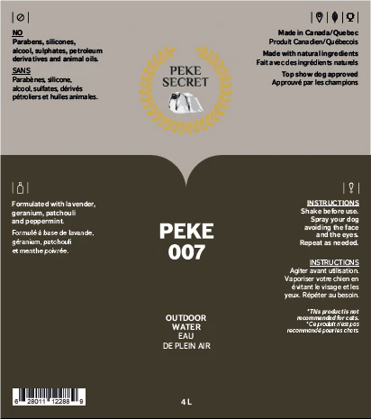 Peke-007  250ml