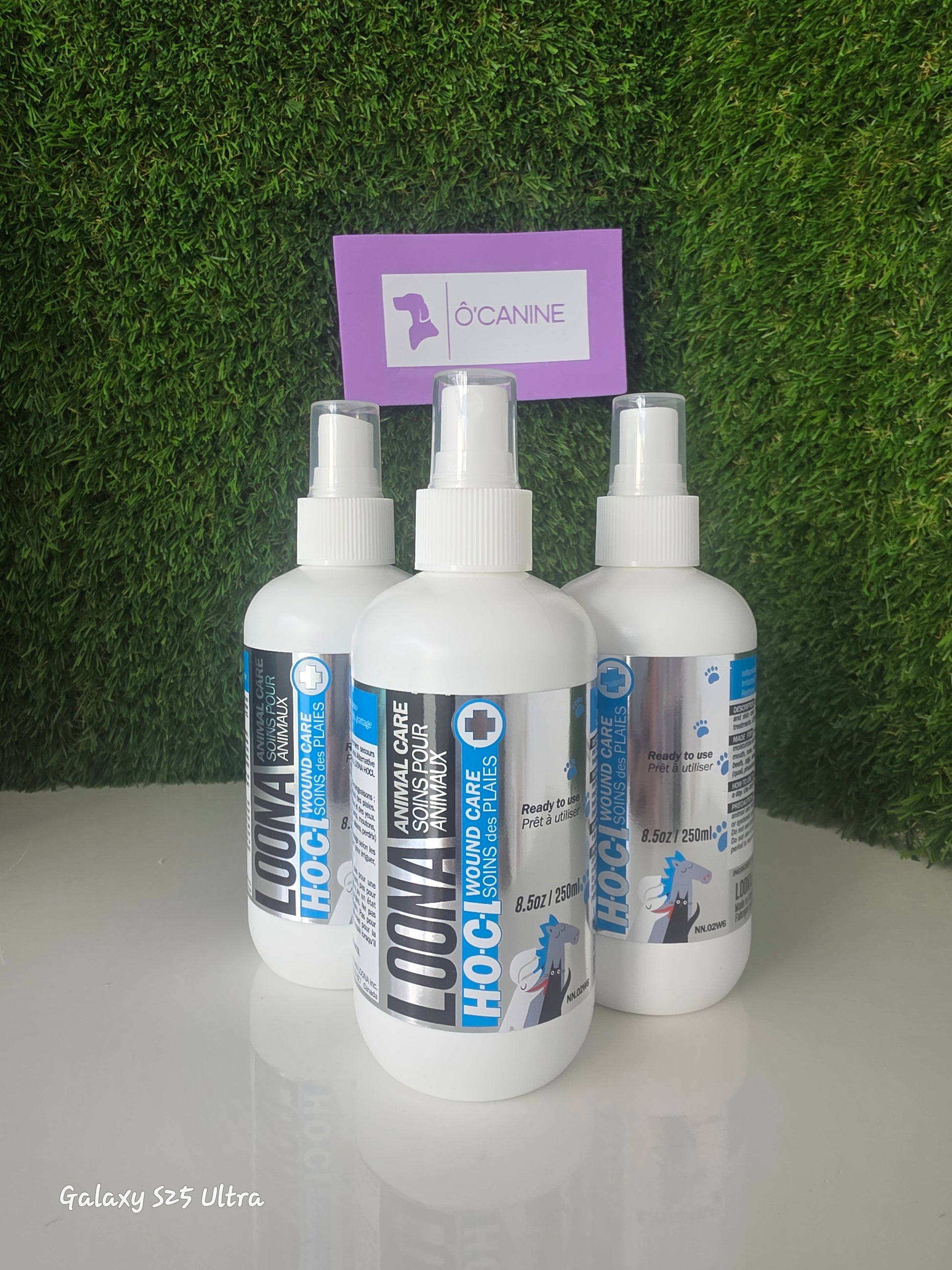 Loona HOCL soin des plaies