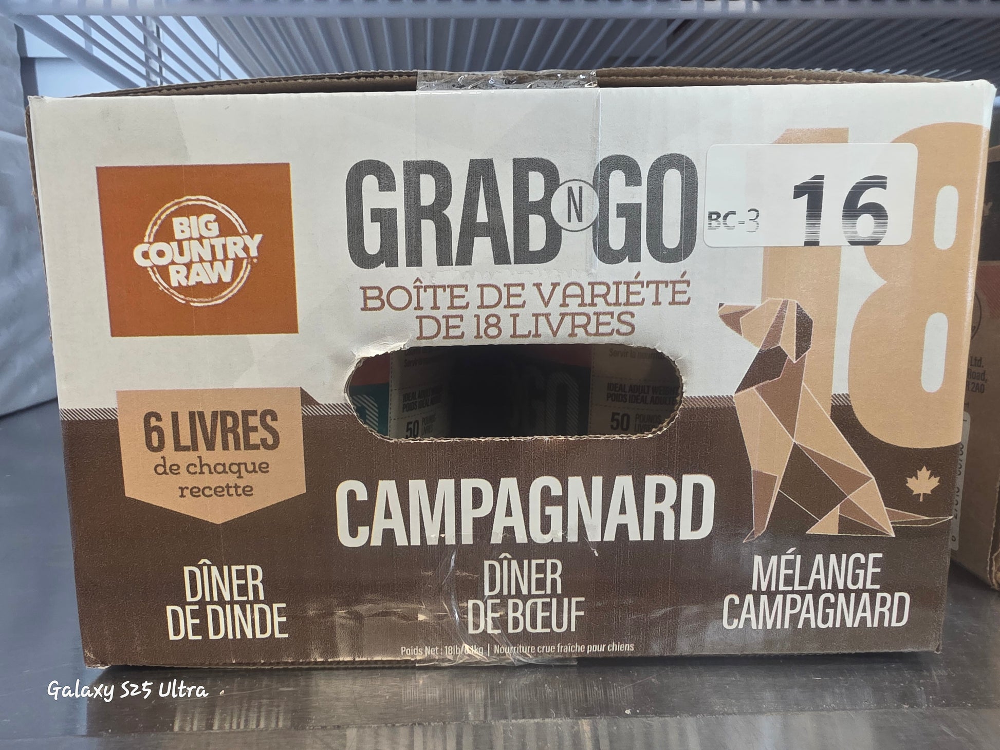 Grab N Go Campagnard