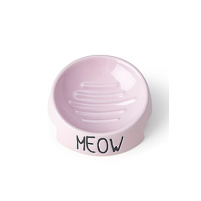 Bol pour chat en céramique 5"