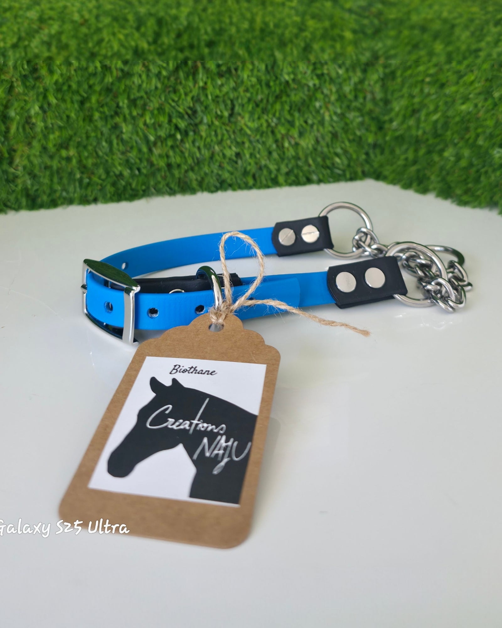 Creation NAJU collier martingale 15-19"
