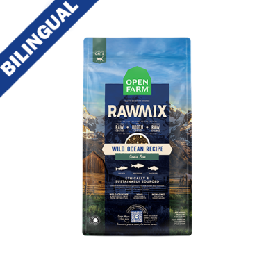 CHAT rawmix recette ocean 2.25lbs