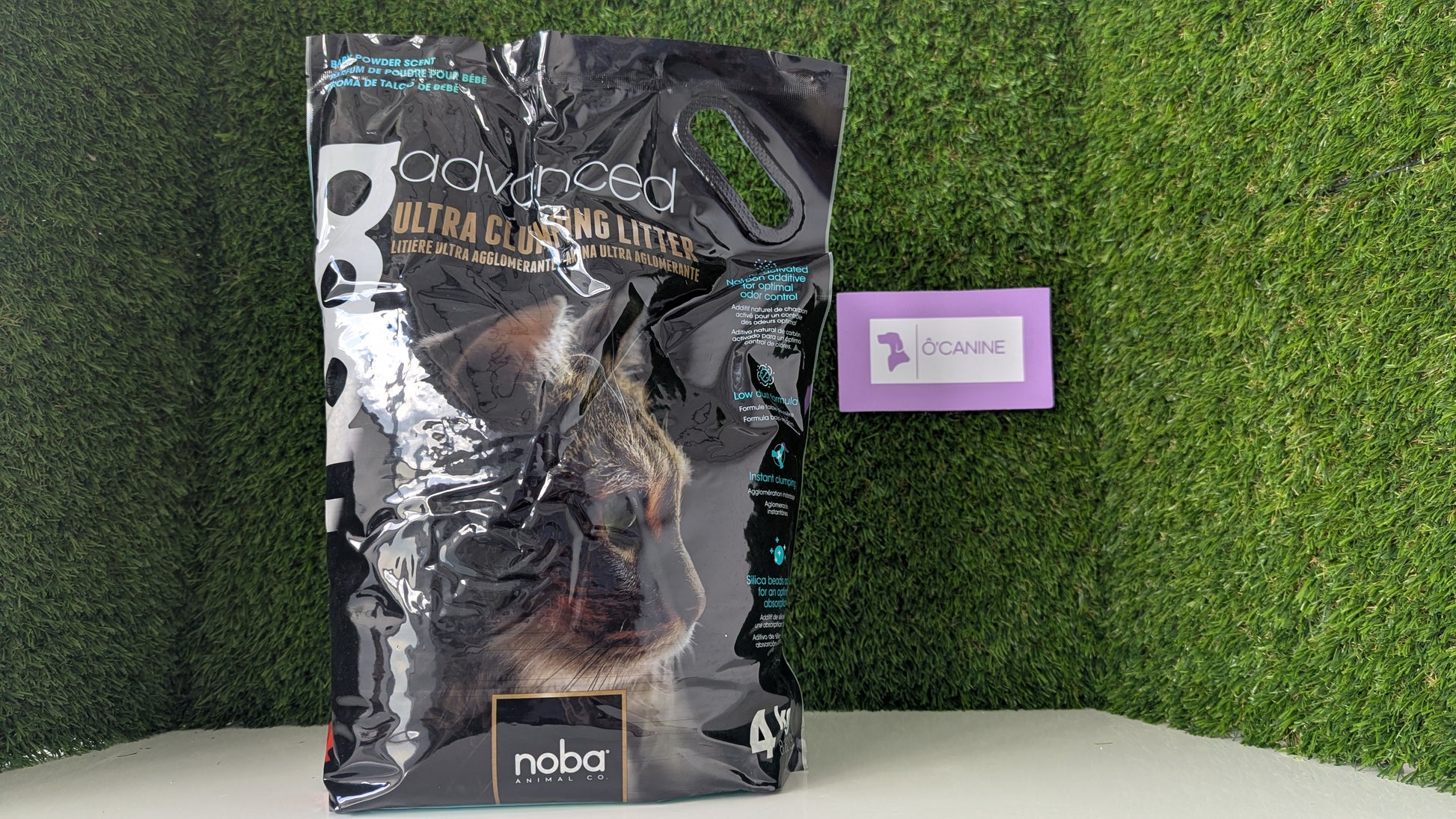 Noba Litière Parfum poudre de bébé
