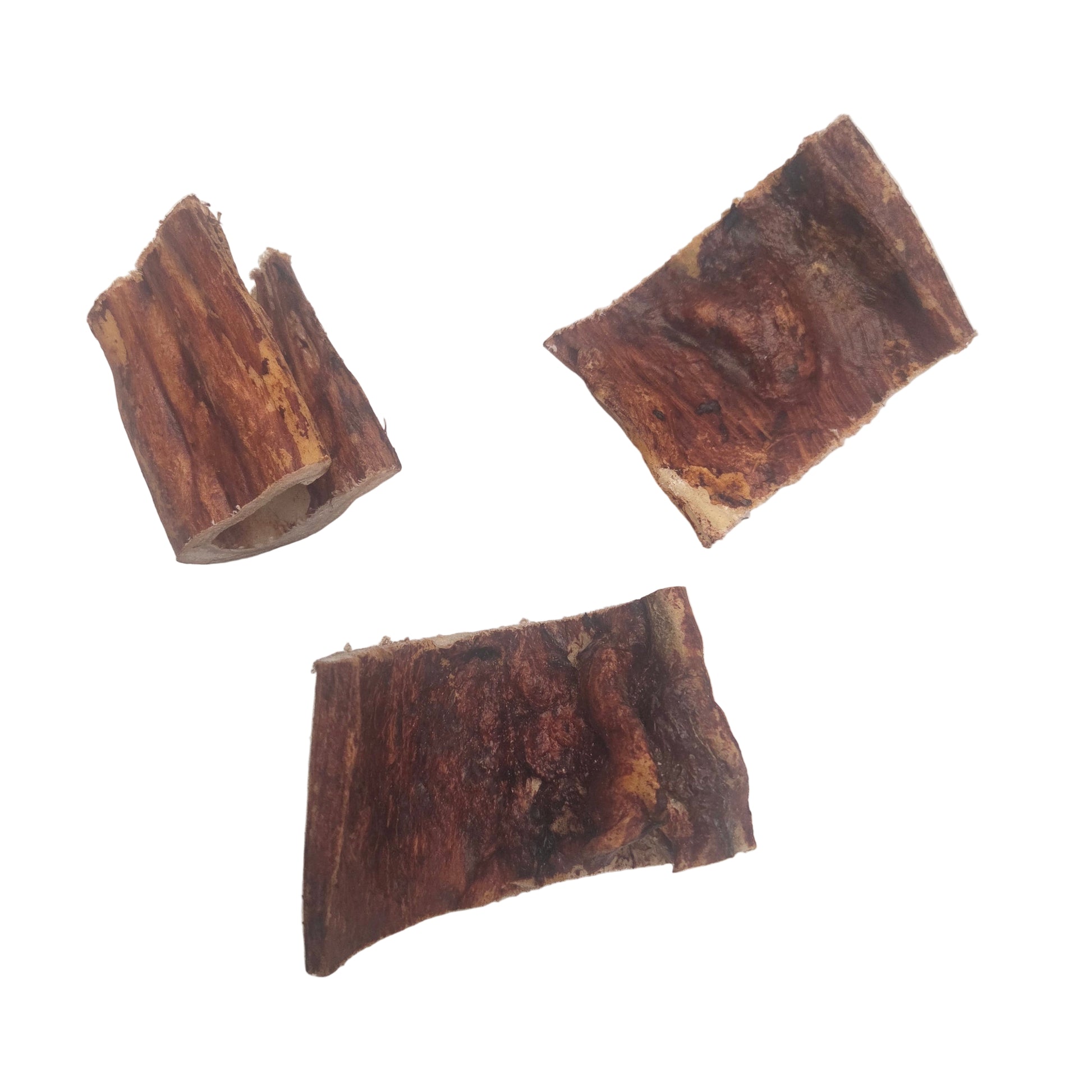 Peau de tete de boeuf Glacé au foie de boeuf