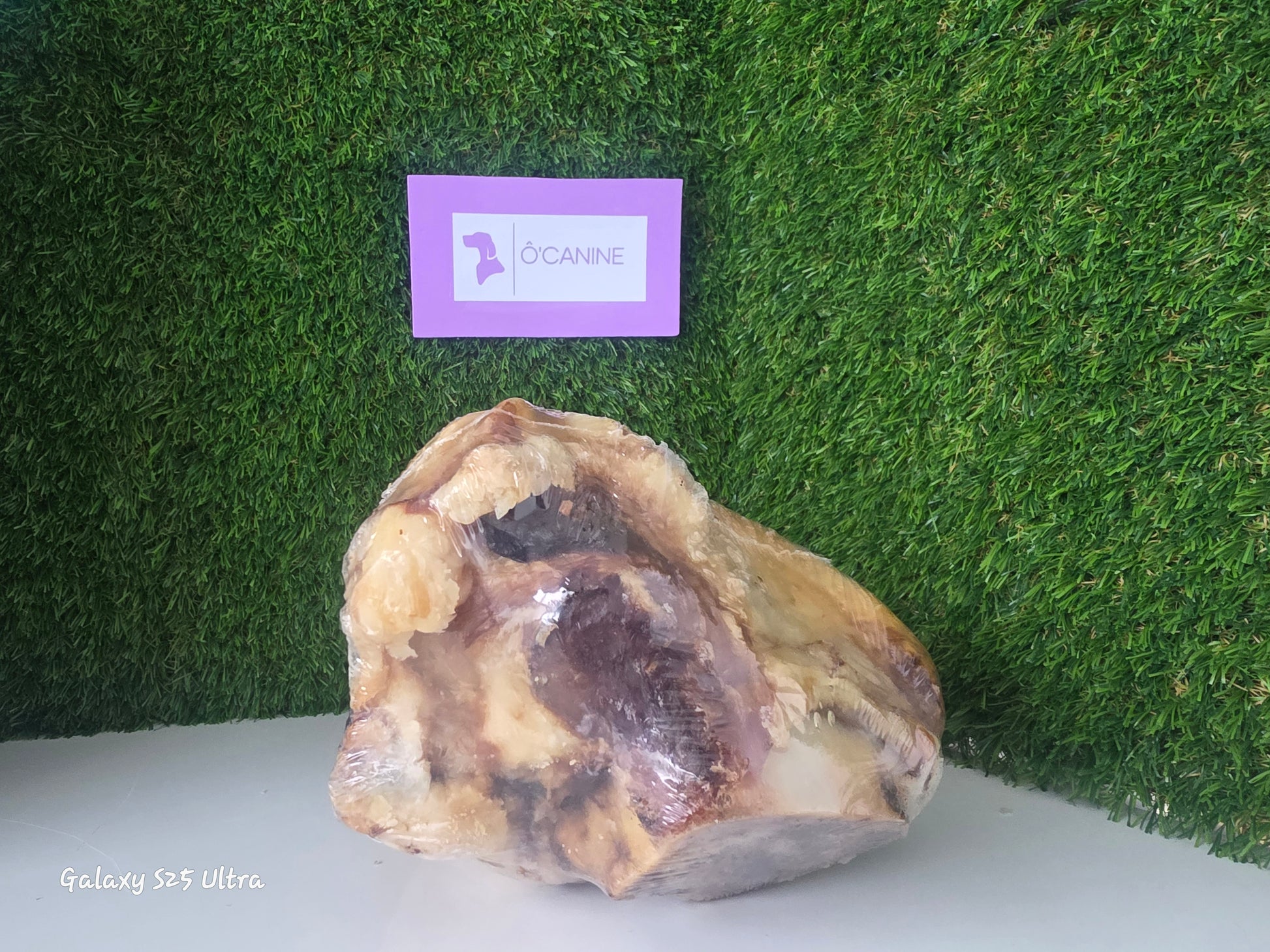 Rotule de bœuf géante