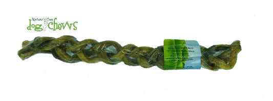 Bullystick buffle d'eau tressé 12"