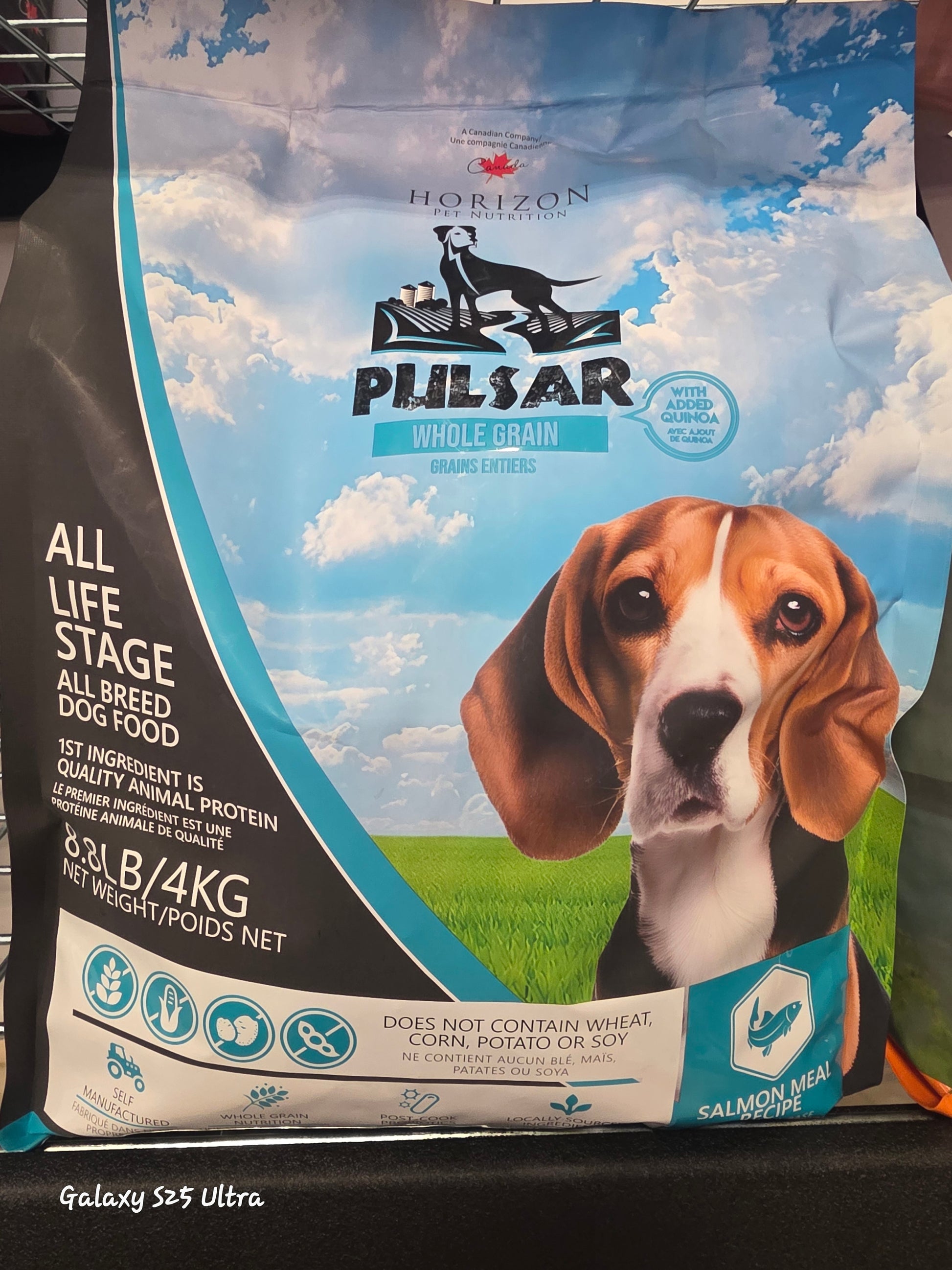 Pulsar Saumon Grain Entiers