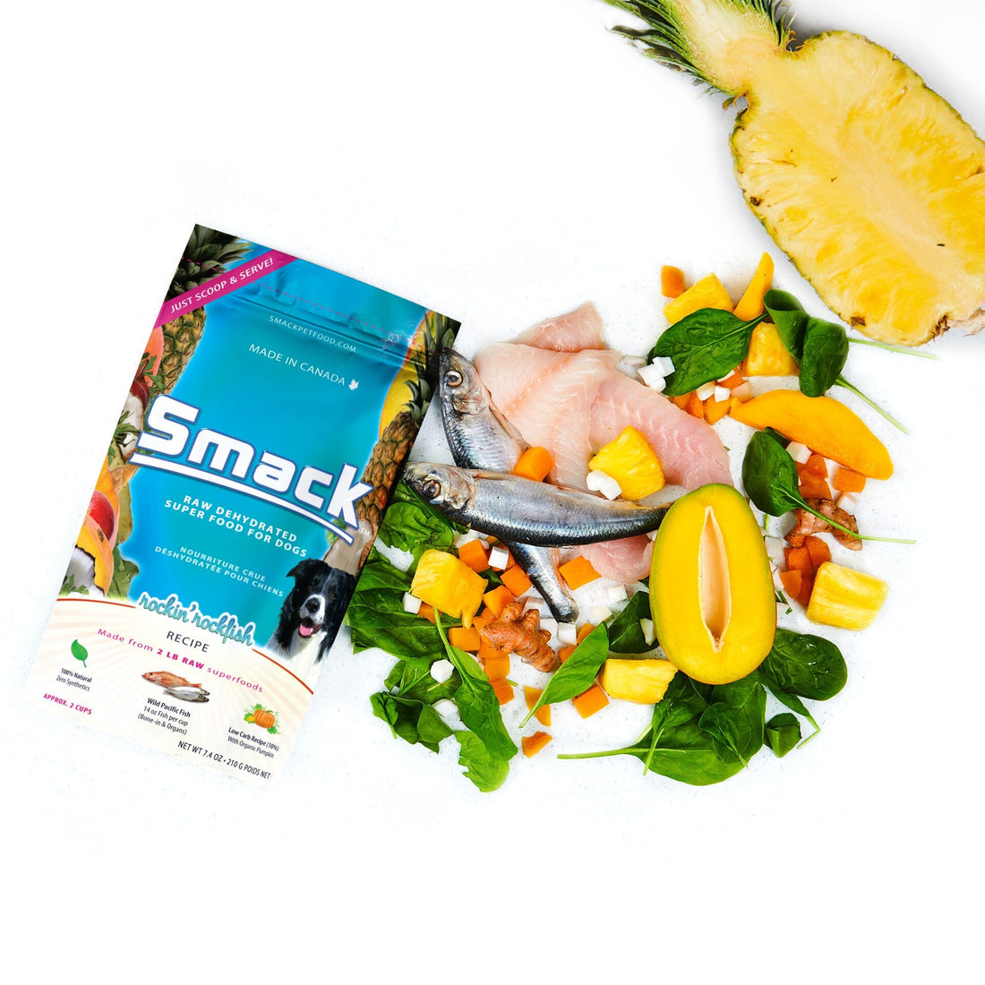 Smack rockin'rockfish 210g