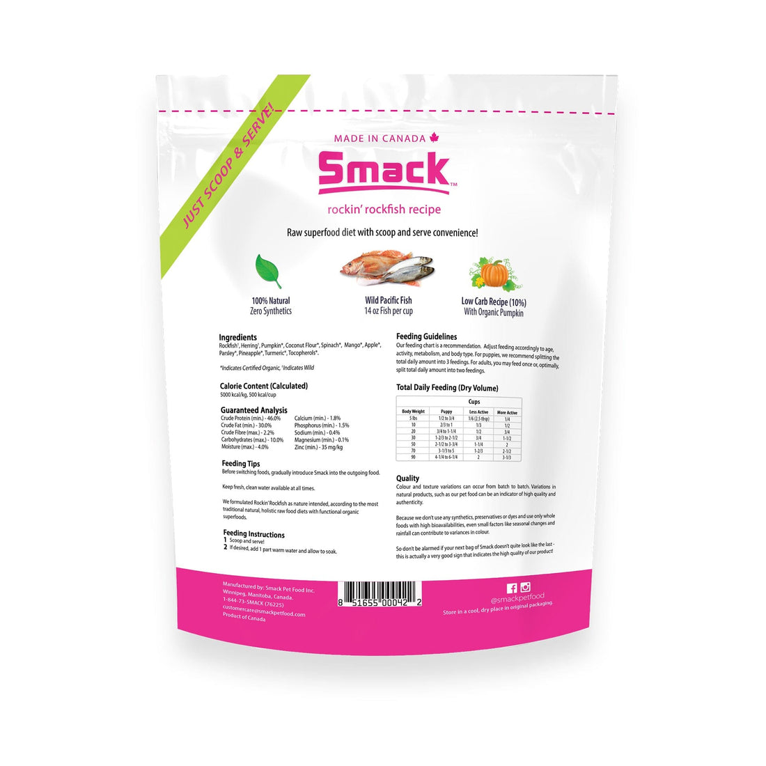 Smack rockin'rockfish 210g