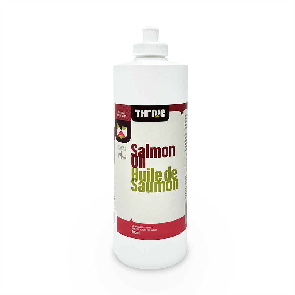 Thrive huile de saumon 500ml