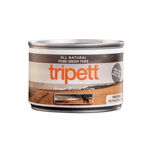 Green bison tripe 6oz