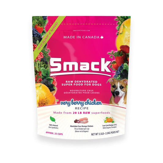 Smack very berry chicken 2.5kg