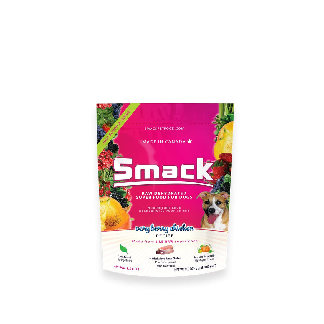 Smack very berry chicken 2.5kg