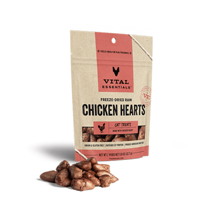 Coeur de poulet lyophilisé